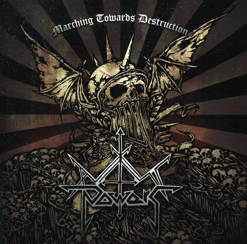 Axis Powers - Marching Towards Destruction Music CD