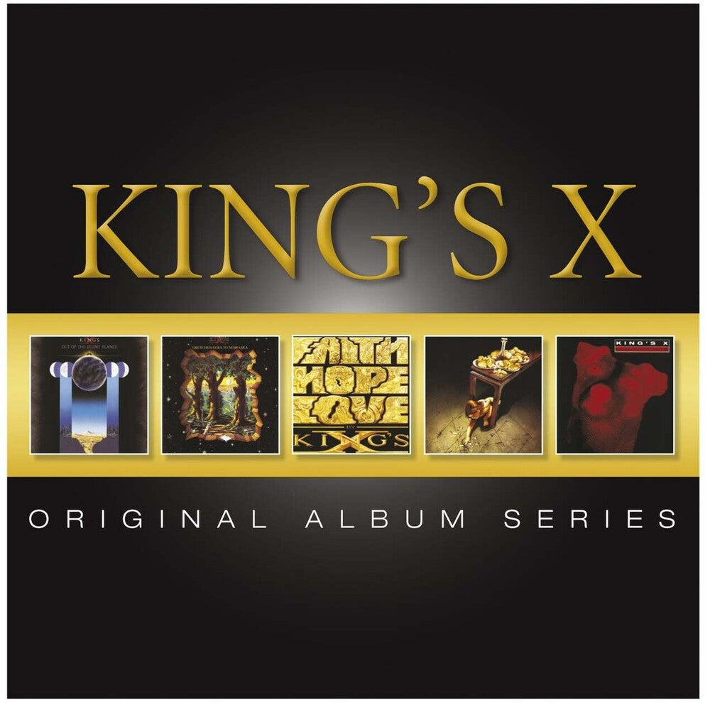 King's X - Original Album Series [Import]