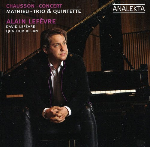 Alain LefÃ¨vre - Trio & Quintet / Concert [CD]