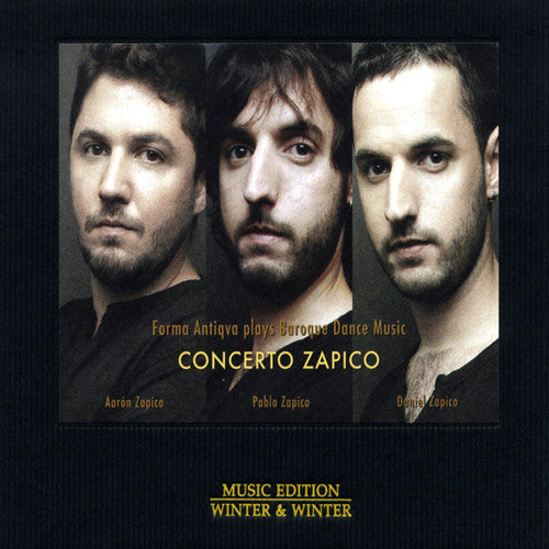 Forma Antiqva - Concerto Zapico [CD]