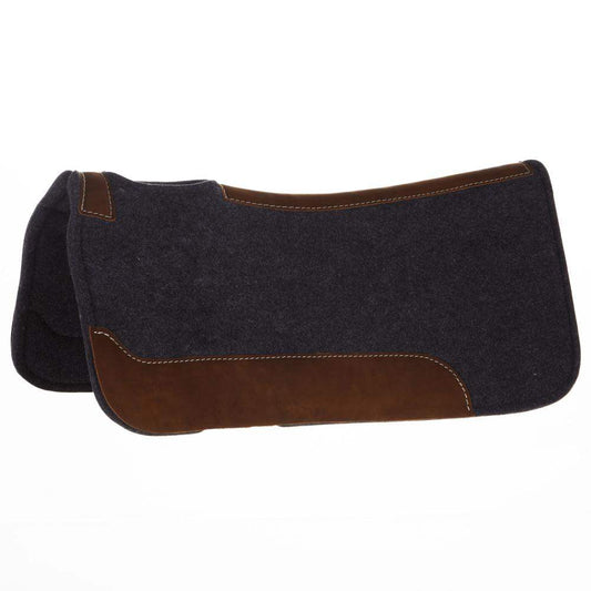 Grey 1 In 32x32 Felt Contour Saddle Pad