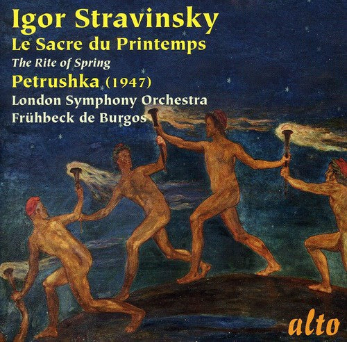 London Symphony Orchestra - Rite of Spring: Petrushka (1947) [CD]