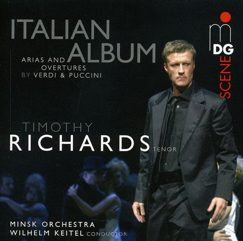 Timothy Richards - Italian Album: Arias & Overtures from la Traviata [CD]