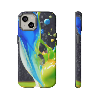 Vibrant Paint Splash Phone Case - Tough & Stylish Protection