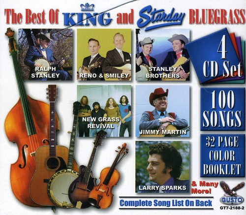 Best Of King & Starday Blugrass - Best Of King and Starday Bluegrass [CD]