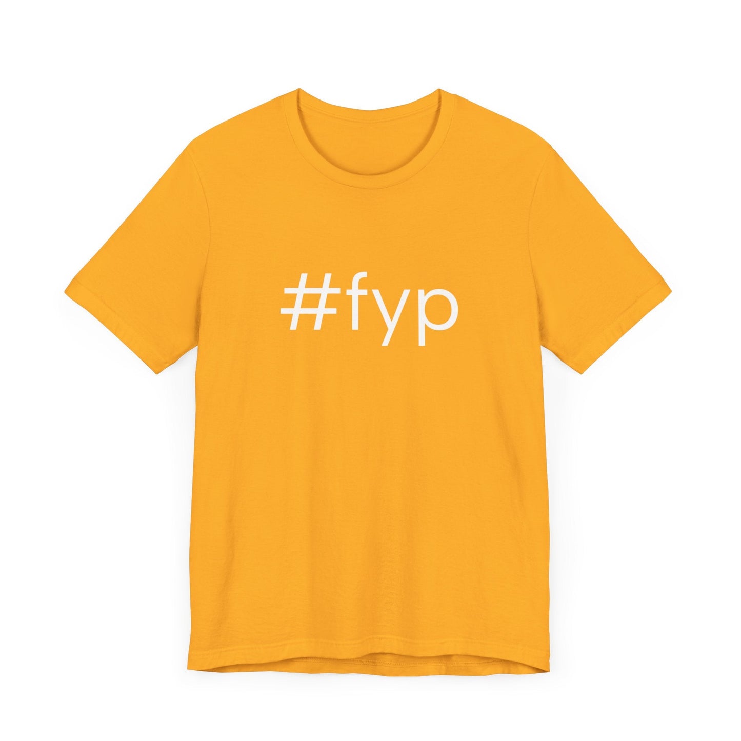 #fyp Unisex High End Cotton Short Sleeve Tee