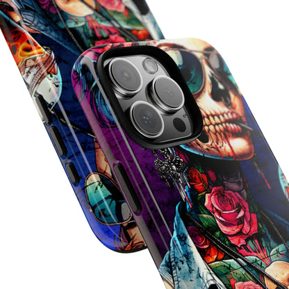Spill the Tea Skull Tough Case