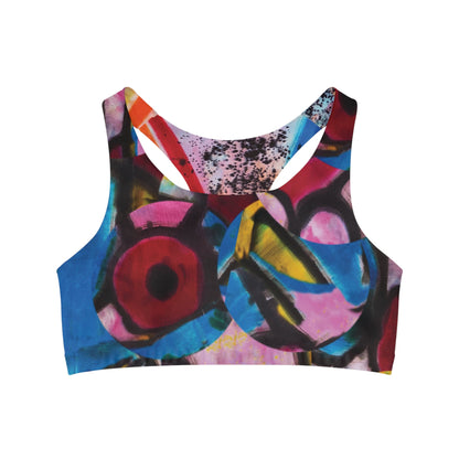 Miro/Rainbow Double Sided Sports Bra