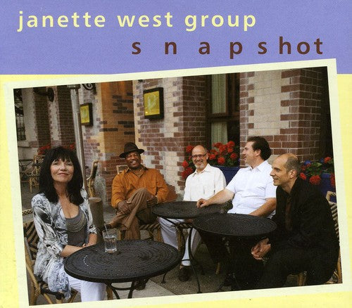 Janette Group West - Snapshot [CD]