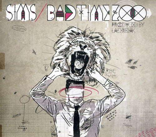 SiMS - Bad Time Zoo Music CD