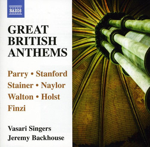 TAVENER/PART/GORECKI - Great British Anthems [CD]