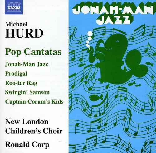 Ronald Corp - Pop Cantatas: Jonah-Man Jazz / Prodigal [CD]