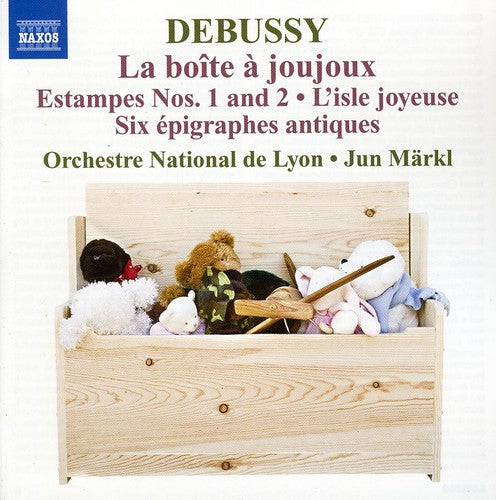 Debussy / Markl / Lyno - Orchestral Works 5: Boite Joujoux / Triomphe - Music CD