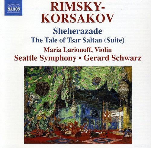 Maria Larionoff - Sheherazade Tsar Saltan Suite & Flight Bumblebee [CD]