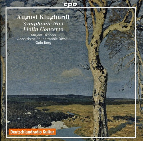 Golo Berg - Symphony 3 / Violin Concerto Music CD