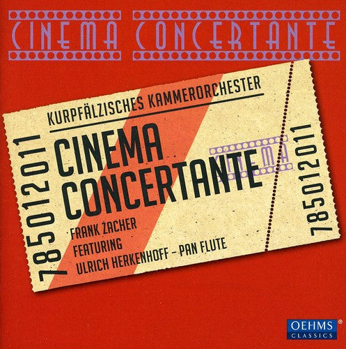 Ulrich Herkenhoff - Cinema Concertante / Various [CD]
