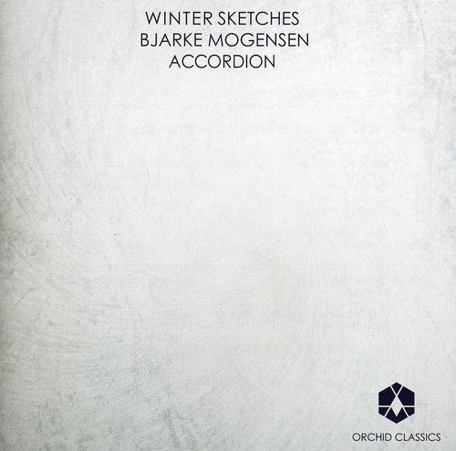 Bjarke Mogensen - Winter Sketches Music CD
