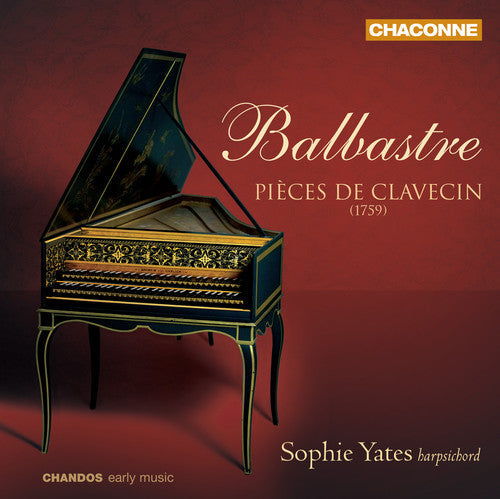 Sophie Yates - Pieces de Clavecin Music CD