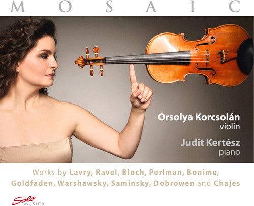 Orsolya Korcsolan - Mosaic [CD]
