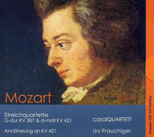 Urs Frauchiger - String Quartets 14 & 15 [2 CD]