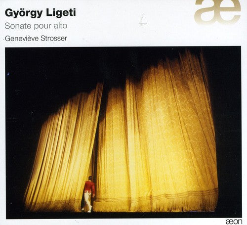 Genevieve Strosser - Works For Solo Viola [Digipak]