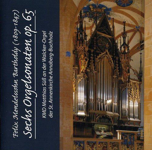 Matthias Suess - Six Organ Sonatas Op 65 [CD]