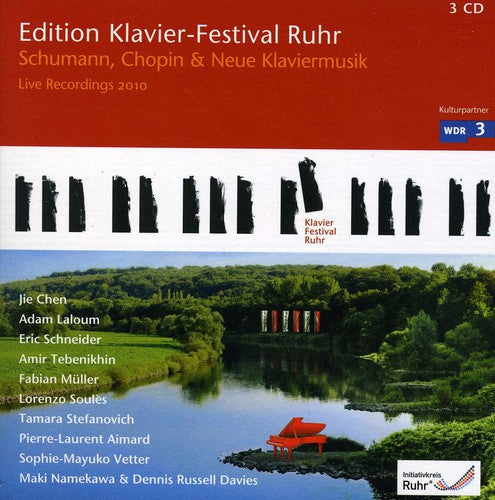 R. SCHUMANN - Schumann Chopin & New Piano Music 26 [CD]