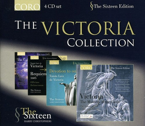 Sixteen / Christophers - Victoria Collection - Music CD