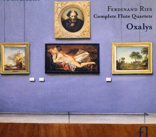 Oxalys - Complete Flute Quartets [Digipak]