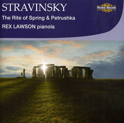 I. STRAVINSKY - Rite of Spring & Petrushka [CD]