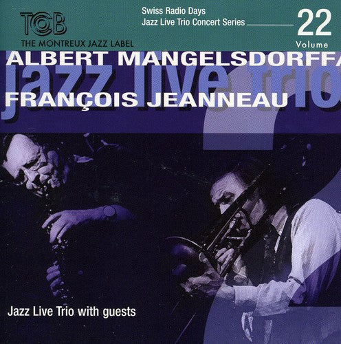 Mangelsdorff & Jeanneau - Swiss Radio Days Vol 22 - Music CD