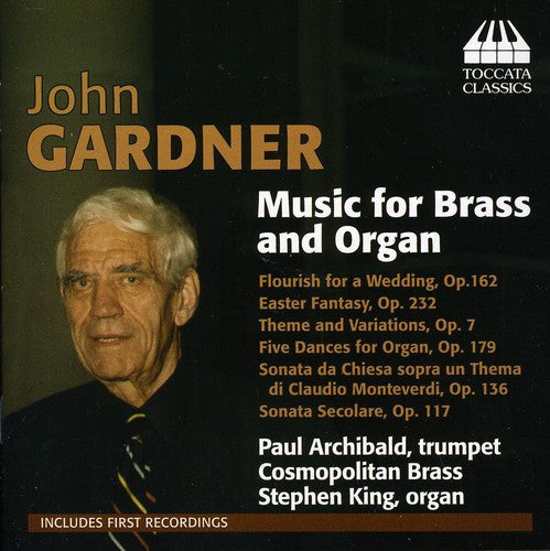 Chris Gardner - Music for Brass & Organ [CD]