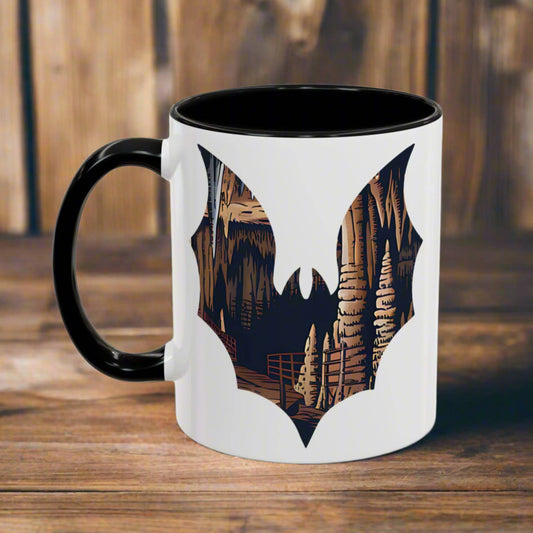 Carlsbad Caverns National Park Colored Coffee Mug 11oz 15oz