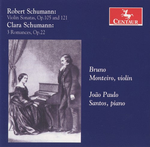 Joao Paulo Santos - Violin Sonatas / Three Romances [CD]