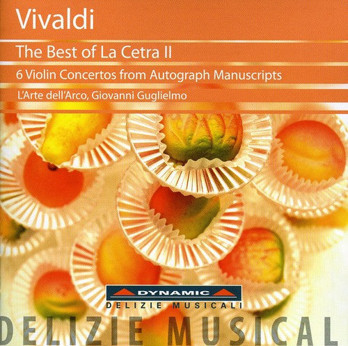 Vivaldi / L'arte Dell'arco / Gugliemo - Best Of La Cetra Ii [CD]