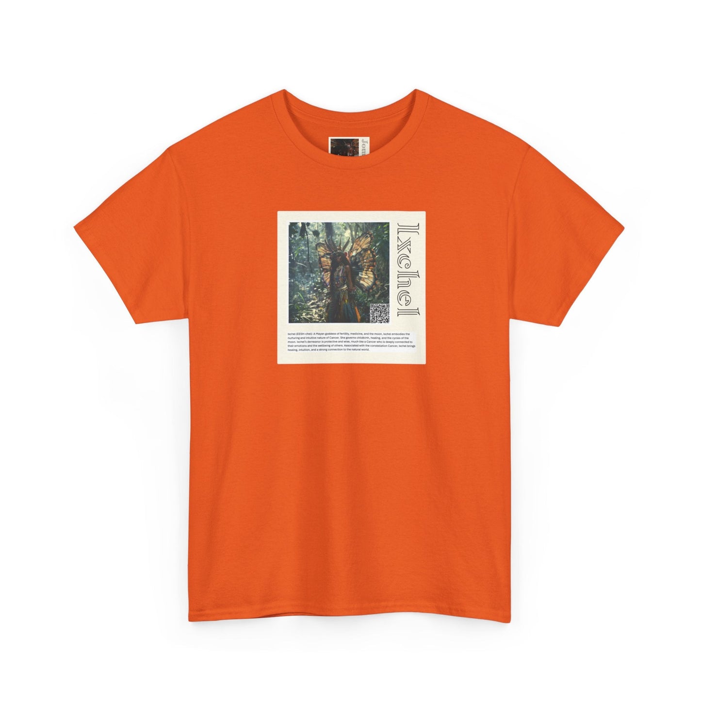 Ixchel Aziza & Fae Unisex Heavy Cotton Tee