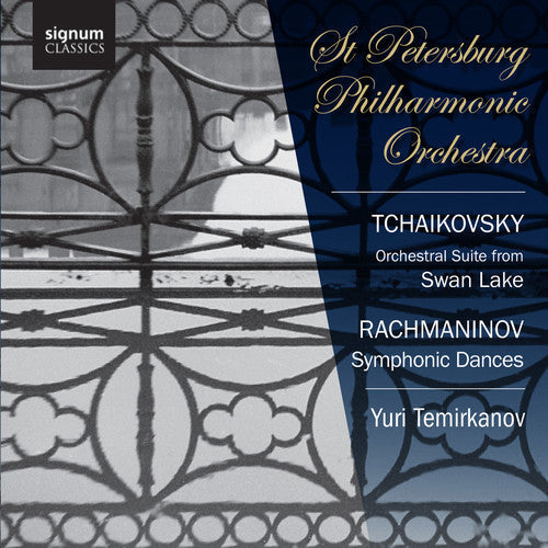 Yuri Temirkanov - Swan Lake Suite / Symphonic Dances Music CD