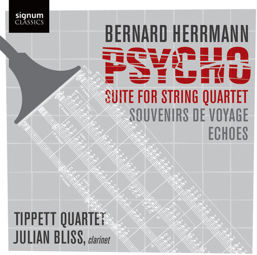 Tippett Quartet - Herrmann Psycho Suite Music CD