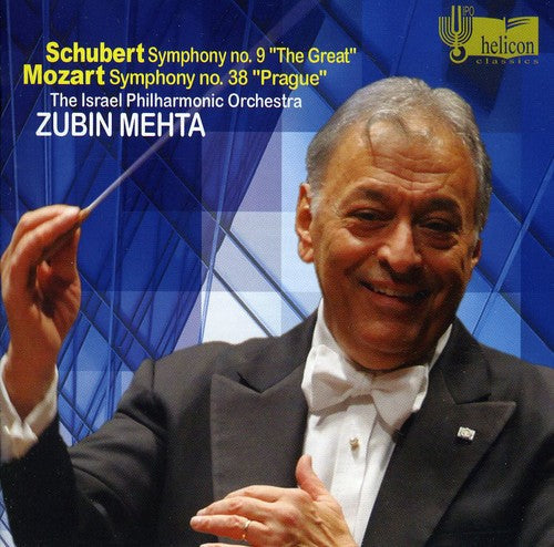 SCHUBERT/MOZART - Symphony 9 Music CD
