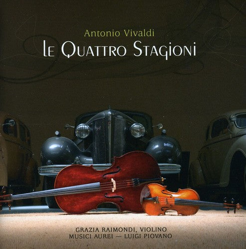 A. Vivaldi - Four Seasons Music CD