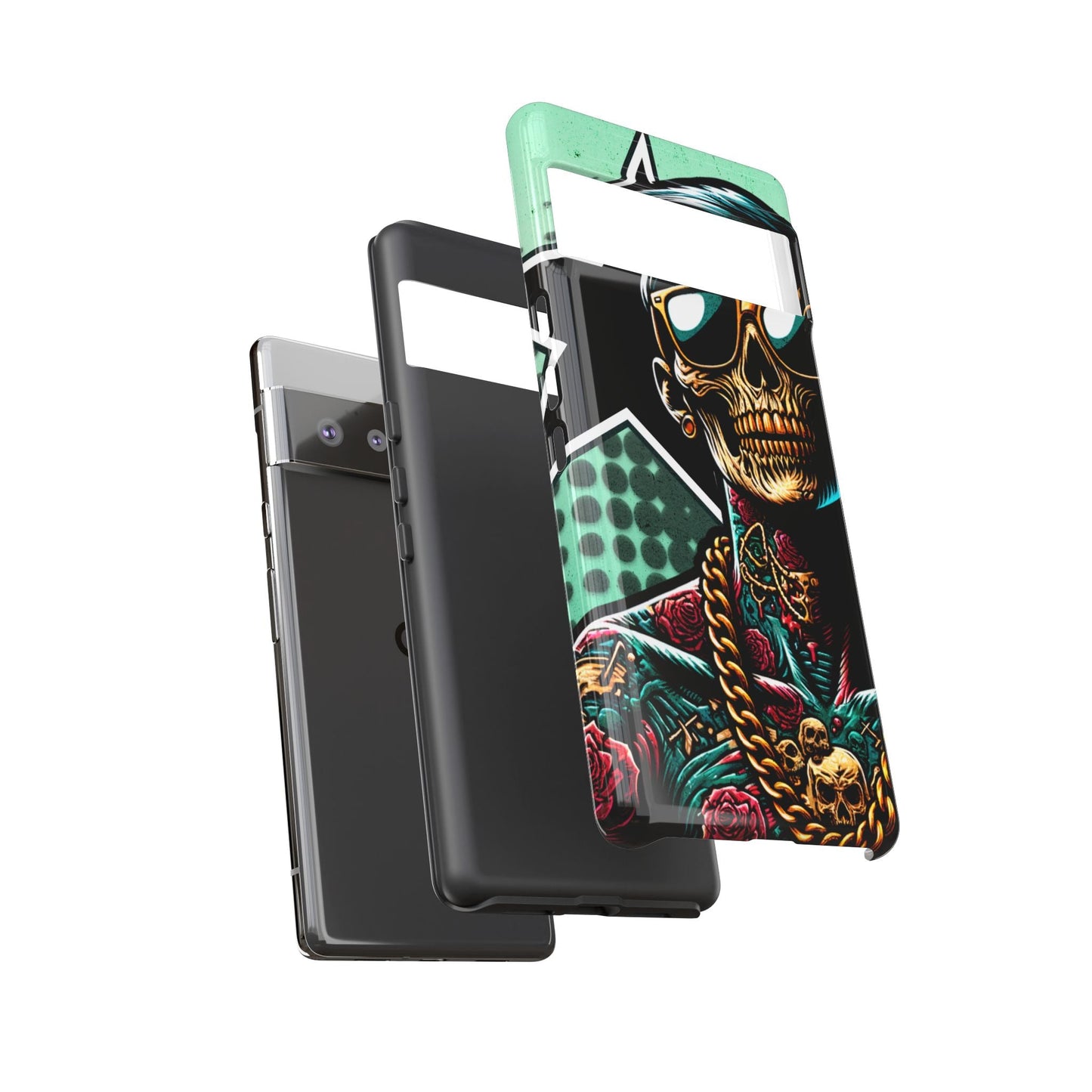 Contemporary Skull Star Tough Case
