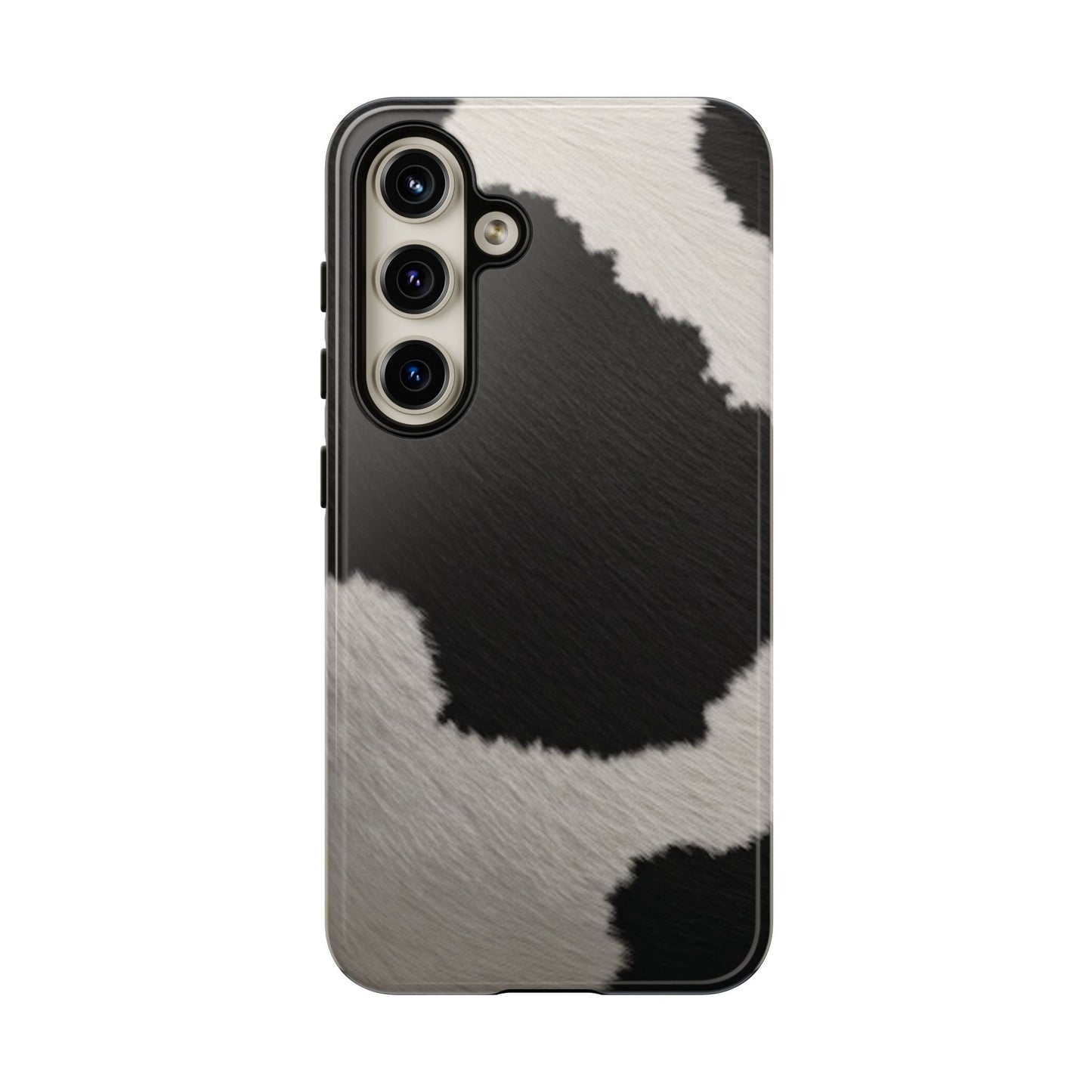 Stylish Cow Print Tough Phone Case