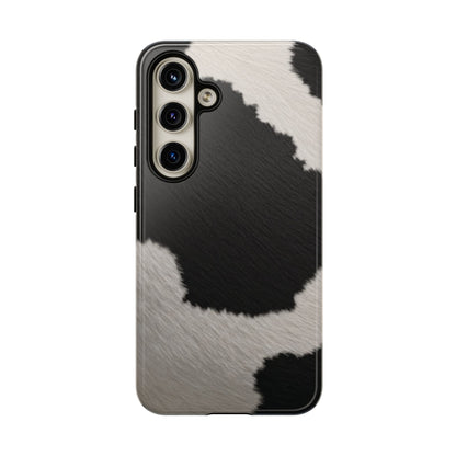 Stylish Cow Print Tough Phone Case
