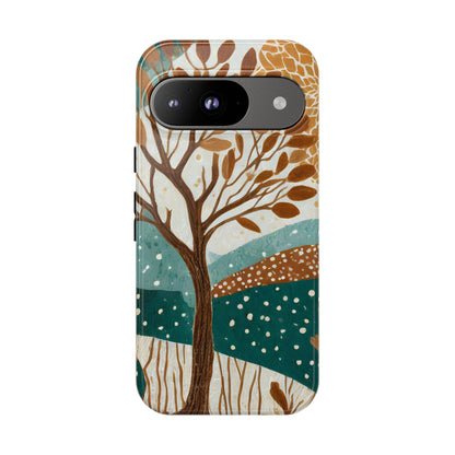 Artistic Tree Tough Phone Case