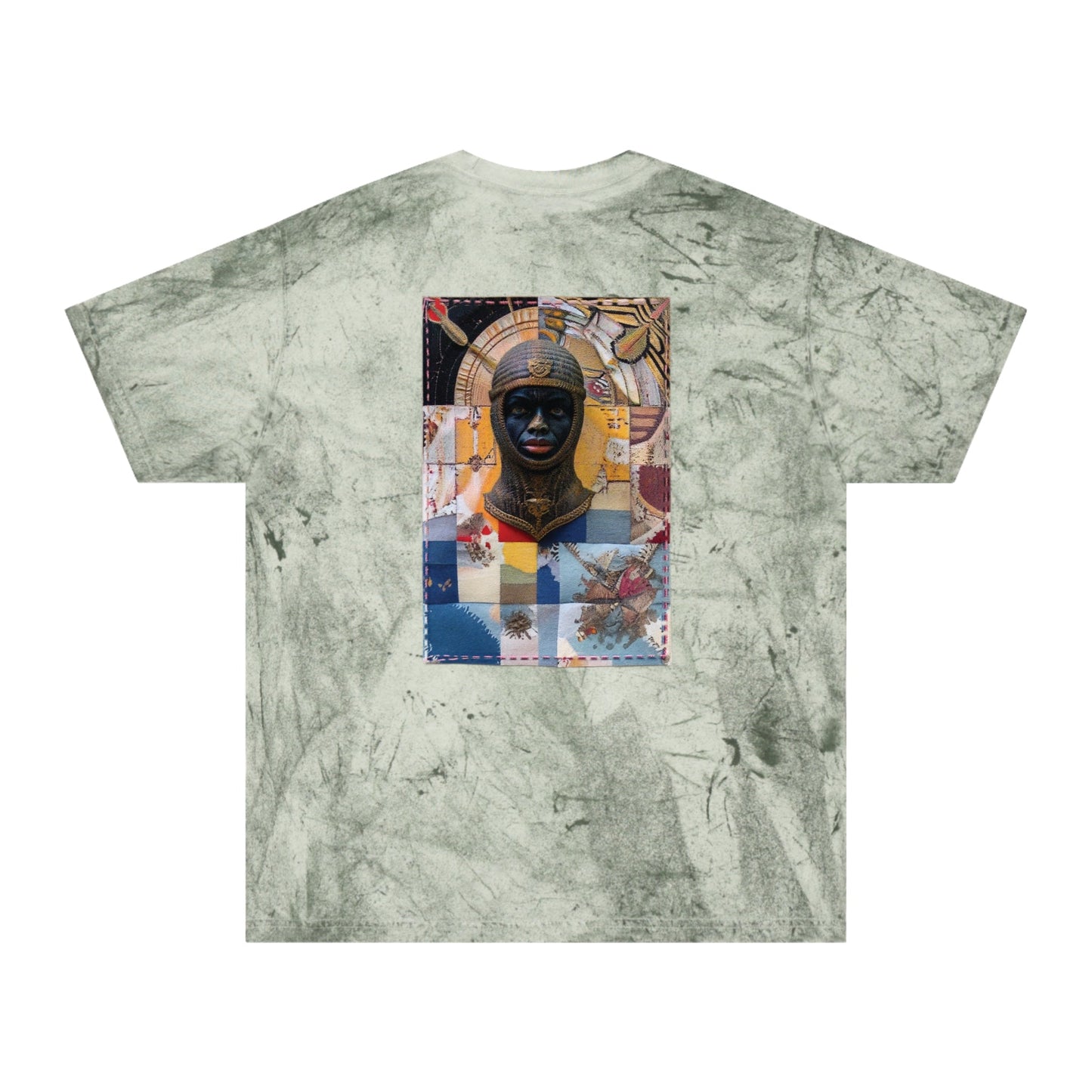 Amaru Khan Stars Unisex Color Blast T-Shirt