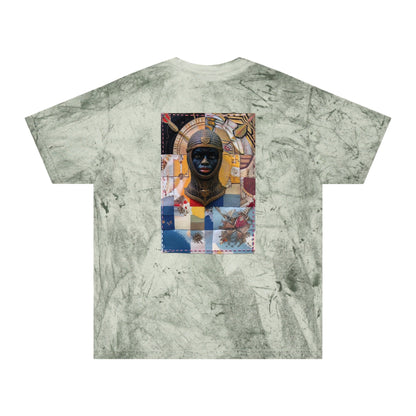 Amaru Khan Stars Unisex Color Blast T-Shirt