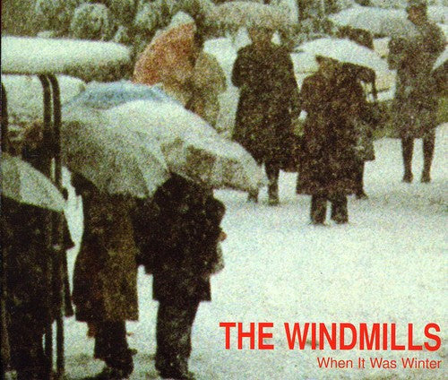 Windmills - When It Was Winter Music CD