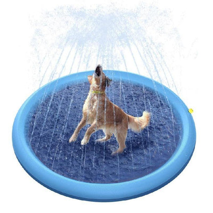 Non-Slip Splash Pad for Pet