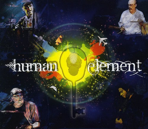Kinsey,scott / Garrison,matthew / Novak,gary - Human Element - Music CD
