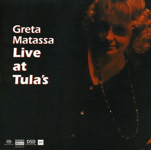 Greta Matassa - Live at Tula's [CD]